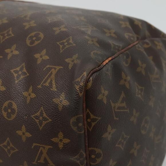 LOUIS VUITTON Monogram Keepall 55 Boston Bag M41424 - Picture 9 of 16